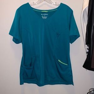 HH WORKS Scrub Set Barely Worn